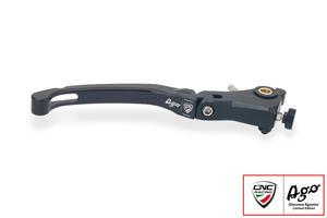 Brake lever Race folding - Giacomo Agostini Limited Edition <p>Nero</p>