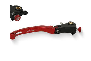 Brake lever Race - folding <p>Rosso</p>