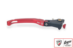 Brake lever Race folding - Giacomo Agostini Limited Edition <p>Rosso</p>