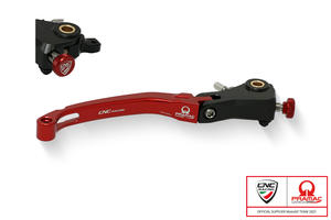 Brake lever Race - folding Pramac Racing Limited Edition <p>Rosso</p>