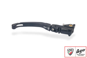 Brake lever Race EVO - folding - Giacomo Agostini Limited Edition <p>Nero</p>