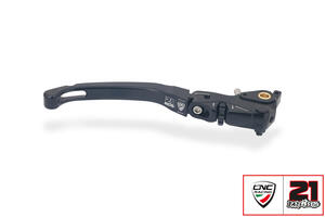 Brake lever RACE EVO Folding For Brembo Semi-Radil Master Cylinders - Troy Bayliss Limited Edition <p>Nero</p>