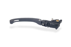 Brake Lever RACE EVO Folding Glossy Carbon For Brembo Semi-radial Master Cylinders <p>Nero</p>