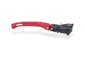 Brake lever RACE EVO Folding For Brembo Semi-Radil Master Cylinders <p>Rosso</p>