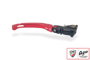 Brake lever Race EVO - folding - Giacomo Agostini Limited Edition <p>Rosso</p>