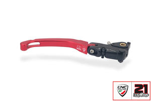 Brake lever RACE EVO Folding For Brembo Semi-Radil Master Cylinders - Troy Bayliss Limited Edition <p>Rosso</p>
