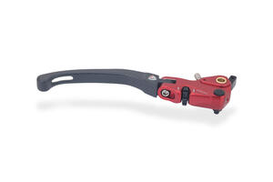 Brake Lever RACE EVO Folding Matt Carbon for Brembo Semi-Radial Master Cylinders <p>Rosso</p>
