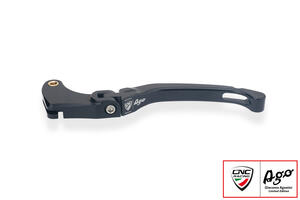 Clutch lever Race folding - Giacomo Agostini Limited Edition <p>Nero</p>
