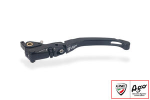 Clutch lever Race EVO folding - Giacomo Agostini Limited Edition <p>Nero</p>