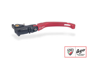 Clutch lever Race EVO folding - Giacomo Agostini Limited Edition <p>Rosso</p>