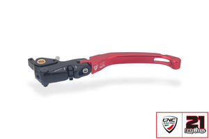 Clutch lever RACE EVO Folding For Brembo Semi-Radial Master Cylinders - Troy bayliss Limited Edition <p>Rosso</p>