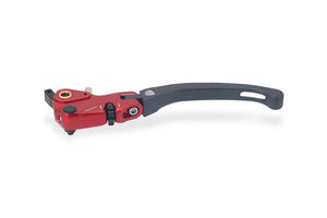 Clutch Lever Race EVO Folding Matt Carbon for Brembo semi-radial master cylinders <p>Rosso</p>