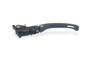 Clutch lever Race EVO - Folding Glossy Carbon for Brembo Semi-Radial Master Cylinders <p>Nero</p>