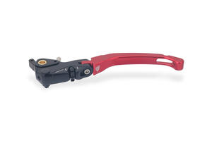 Clutch lever RACE EVO - Folding for Brembo Semi-radial Master Cylinders <p>Rosso</p>