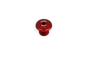 Mirror Blanking Plug M8 - Thread LH <p>Rosso</p>