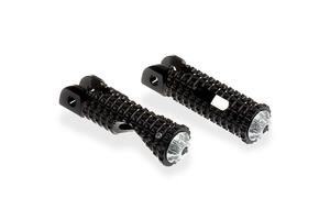 Footpegs for stock rearsets driver Ducati MV Agusta <p>Nero</p>