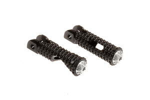 FRONT FOOTPEGS OEM REARSETS DUCATI <p>Nero</p>