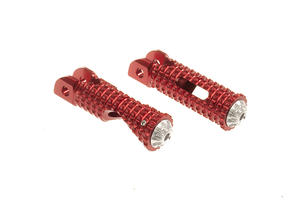 FRONT FOOTPEGS OEM REARSETS DUCATI <p>Rosso</p>
