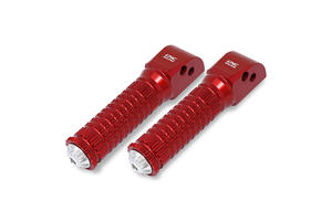 Folding passenger footpegs OEM rearsets Ducati <p>Rosso</p>