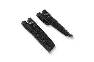 Footpegs for OEM rearsets Ducati LIGHT - driver <p>Nero</p>