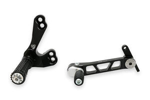 Adjustable rear sets Ducati Streetfighter 848 1098 <p>Nero</p>