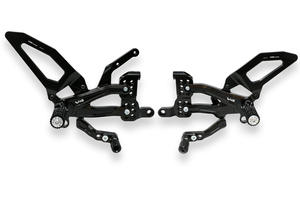 Adjustable rear sets RPS Ducati Panigale V4 <p>Nero</p>