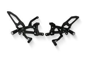 Adjustable rear sets RPS Ducati Panigale V4 - Carbon <p>Nero</p>