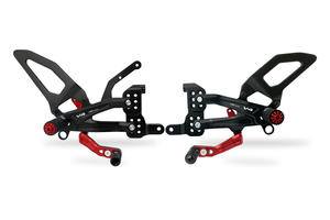 Adjustable rear sets RPS Ducati Panigale V4 - Carbon <p>Nero</p>