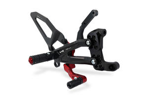 Adjustable rearsets Ducati Streetfighter V4 <p>Nero</p>
