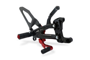 Adjustable rearsets Ducati Streetfighter V4 Carbon <p>Nero</p>