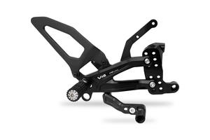 Adjustable rearsets Ducati Streetfighter V4 Carbon <p>Nero</p>
