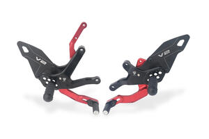 Adjustable Rearsets Ducati Streetfighter V2 MY2025 <p>Nero</p>