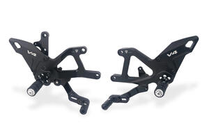 Adjustable rearsets Ducati Streetfighter V4 MY2025 <p>Nero</p>