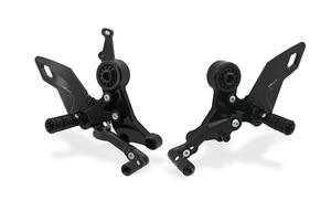 Adjustable rear sets rider Ducati Monster 937 <p>Nero</p>