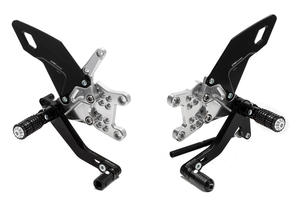 REAR SETS ADJUSTABLE FOR APRILIA RSV4 - TUONO <p>Nero</p>