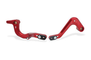 Gear/Rear brake levers kit Ducati Diavel V4 - SLIDE <p>Rosso</p>
