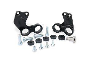 Mounting kit for Arrow Exhaust with CNC Racing Rearsets PE227 <p>Nero</p>