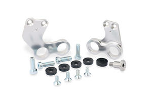 Mounting kit for Arrow Exhaust with CNC Racing Rearsets PE227 Silver