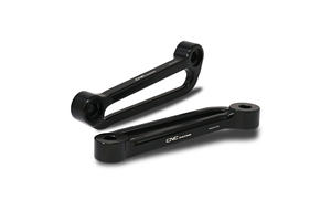 Rear footrest blanking plates MV Agusta <p>Nero</p>