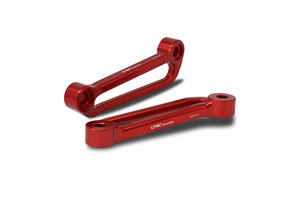 Rear footrest blanking plates MV Agusta <p>Rosso</p>