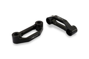 Rear footrest blanking plates Ducati Panigale V4 / Streetfighter V4 <p>Nero</p>
