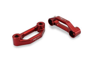 Rear footrest blanking plates Ducati Panigale V4 / Streetfighter V4 <p>Rosso</p>