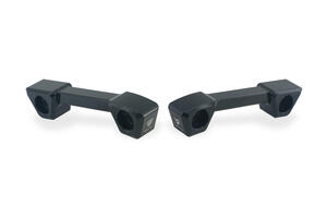 Hole Cover Plates & Tie-Down Strap Supports for Ducati Panigale V2 and Streetfighter V2 MY2025 <p>Nero</p>