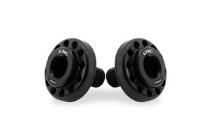 Central bolt kit for OEM rearsets Ducati <p>Nero</p>