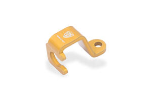 Rear shock cable guide for Ducati Multistrada V4 Gold