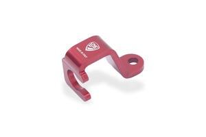 Rear shock cable guide for Ducati Multistrada V4 <p>Rosso</p>