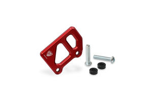 Rear brake master cylinder protector - Factory Rearsets <p>Rosso</p>