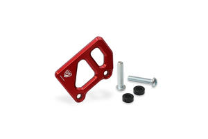 Rear brake master cylinder protector - Rearsets CNC Racing <p>Rosso</p>