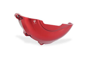 Clutch cover protector Ducati Multistrada V2, Panigale V2 and Streetfighter V2 MY2025 <p>Rosso</p>