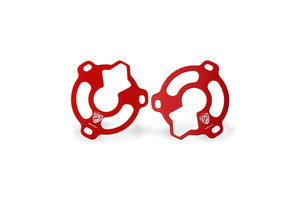 Radiator fan protector Ducati Multistrada V4 <p>Rosso</p>